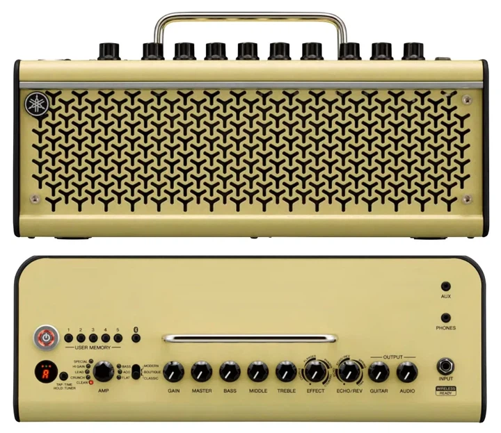 Комбоусилитель YAMAHA THR30 II Wireless (Cream) - Фото 2 Комбоусилитель YAMAHA THR30 II Wireless (Cream) - изображение 2