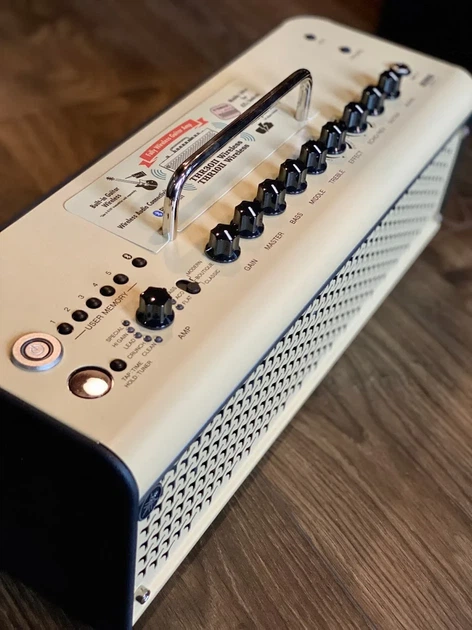 Комбоусилитель YAMAHA THR30 II Wireless (Cream) - Фото 3 Комбоусилитель YAMAHA THR30 II Wireless (Cream) - изображение 3