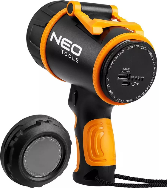 Lampa szperacz NEO Tools 1000 lm LED 99-114 (5907558475265) - obraz 4