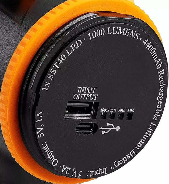 Lampa szperacz NEO Tools 1000 lm LED 99-114 (5907558475265) - obraz 6