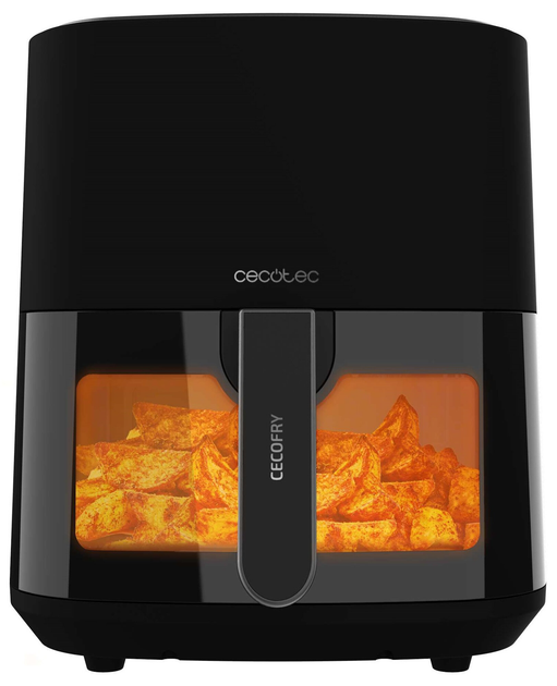 Frytkownica beztłuszczowa Cecotec Cecofry Fantastik Window 5500 (CECOFRY FANTASTIK 5500W PACK) - obraz 2