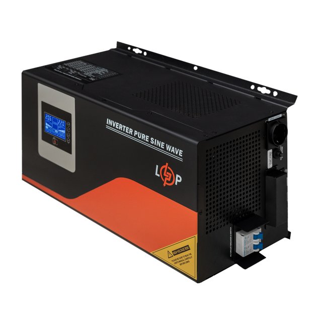 ИБП LogicPower LPM-PSW-12000VA (8000Вт) с правильной синусоидой 48V - изображение 4