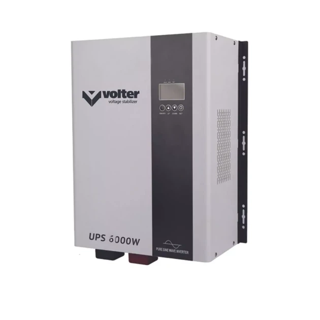 ИБП Volter UPS-6000W(18 000 Вт) 48В с правильной синусоидой - Фото 1 ИБП Volter UPS-6000W(18 000 Вт) 48В с правильной синусоидой - изображение 1