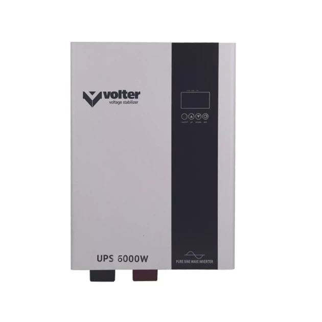ИБП Volter UPS-6000W(18 000 Вт) 48В с правильной синусоидой - Фото 2 ИБП Volter UPS-6000W(18 000 Вт) 48В с правильной синусоидой - изображение 2