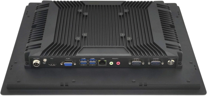 Компютер ALLNET AIO IPC Industrial PC 128GB Black (ALL-AIO-W10I3-8GB128) - зображення 3