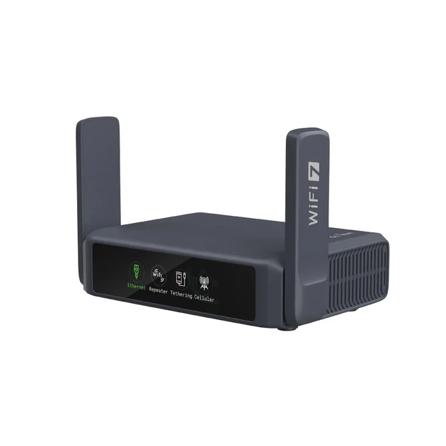 Wi-Fi 7 роутер GL.iNet Slate 7 (GL-BE3600) - зображення 2