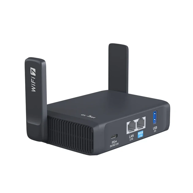 Wi-Fi 7 роутер GL.iNet Slate 7 (GL-BE3600) - зображення 3