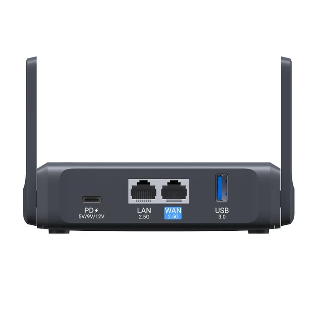 Wi-Fi 7 роутер GL.iNet Slate 7 (GL-BE3600) - зображення 4