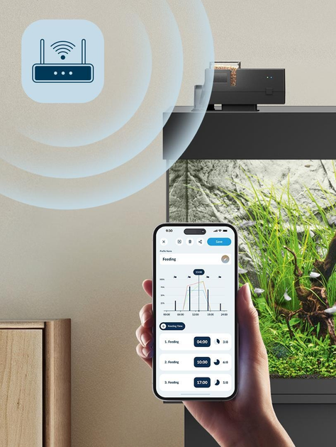 Автогодівниця для акваріума Juwel SmartFeed AppControl (4022573890303) - зображення 8