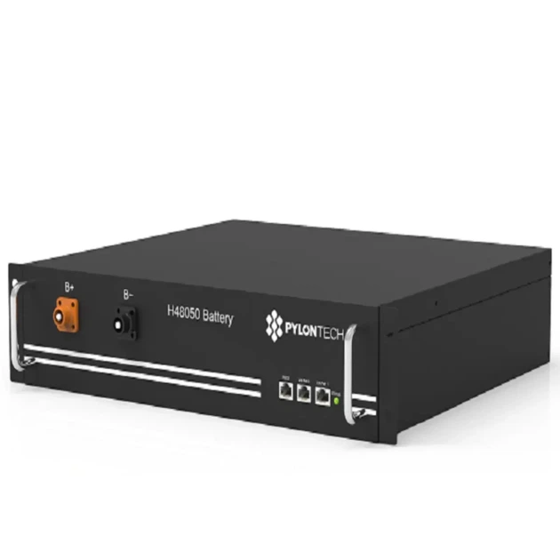 Акумуляторна батарея Pylontech US2000C 2,4 кВт*год / 48В, літієвий акумулятор LiFePo4 - Фото 1 Акумуляторна батарея Pylontech US2000C 2,4 кВт*год / 48В, літієвий акумулятор LiFePo4 - зображення 1