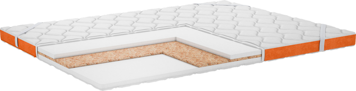 Акція на Тонкий матрац-топпер Smart Mattresses Atmo Double 80x190 см (1111618-80190) від Rozetka