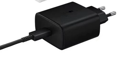 Блок питания и Кабель Type-C поддержка Super Fast Charging 25W для Galaxy S20/Note 10/N9700/Note10+/N9760 (EP-TA800) Power Delivery 3.0 Черный - изображение 9