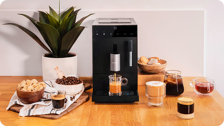 Кофемашина CECOTEC Cremmaet Compact Steam S (CCTC-01459) - изображение 12
