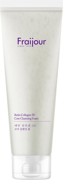 Pianka do mycia twarzy Fraijour Retin-Collagen 3D Core 250 ml (8802929008370) - obraz 1