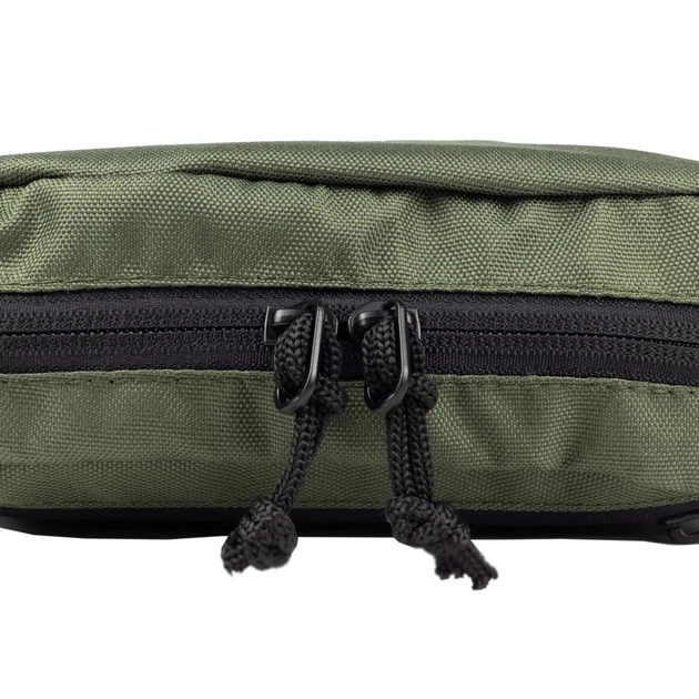 Поясная сумка Tribe Waist bag T-ID-0001-olive 1.5 л оливковая - изображение 5