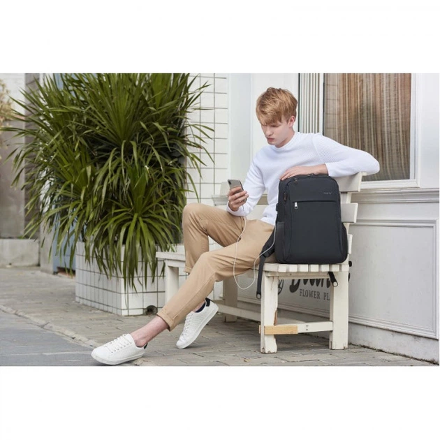 Рюкзак городской для ноутбука Tigernu T-B3221A 15.6" USB - изображение 6
