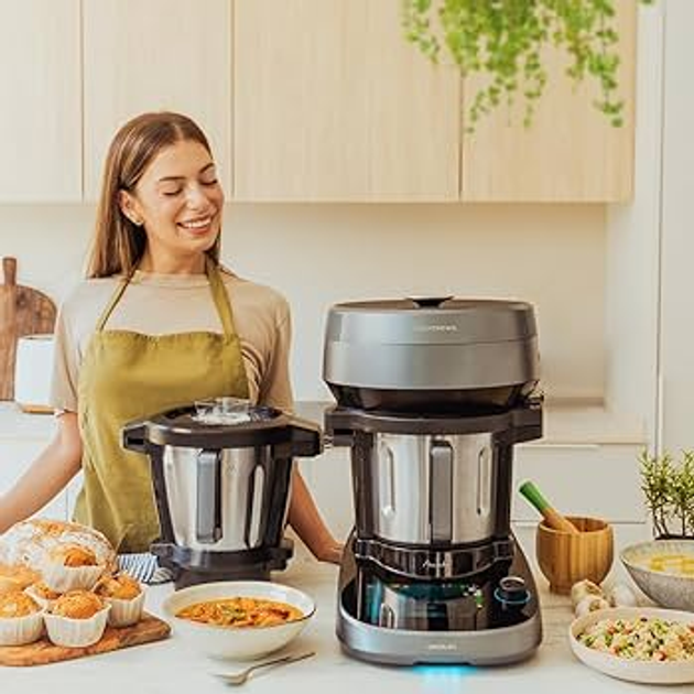 Кухонний комбайн Cecotec Mambo CooKing TotalGourmet - зображення 4