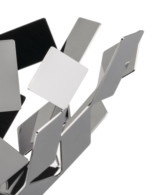 Кошик для фруктів Alessi La Stanza dello Scirocco чорний (8003299958856) - зображення 3