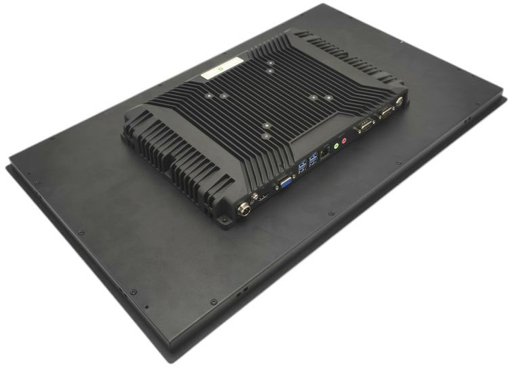 Компютер ALLNET AIO IPC Industrial PC 128GB Black (ALL-AIO21-W10I3-8GB128) - зображення 6