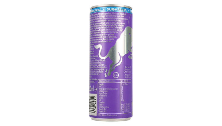 Напій Енергетичний Red Bull Spring Edition Sugar Free 250ml - зображення 4