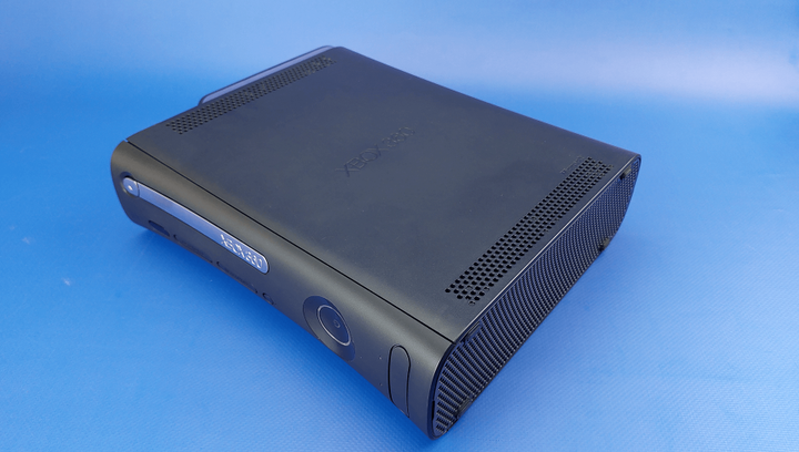 Набір Консоль Microsoft Xbox 360 Jasper Elite Freeboot 120GB Matte Black + 5 Вбудованих Ігор Б/У + Геймпад Бездротовий - зображення 2