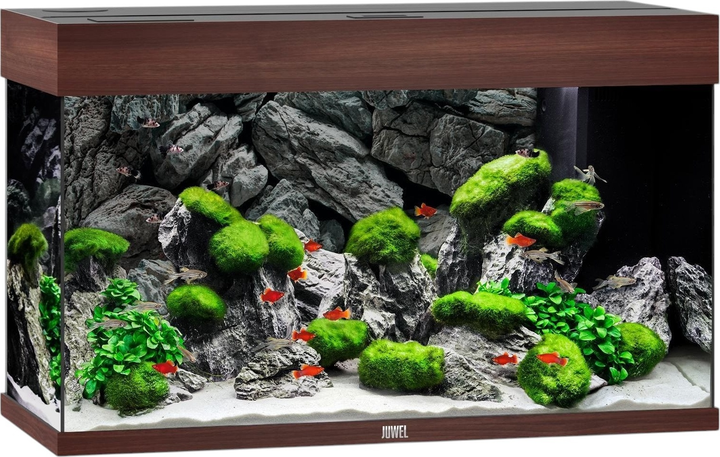 Акваріумний набір Juwel Rio 125 LED Dark Wood (4022573017502) - зображення 2