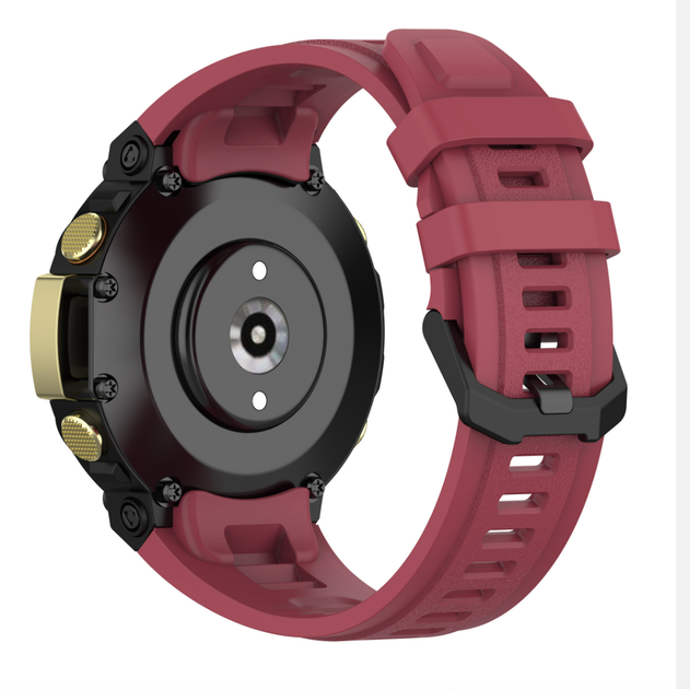 Ремешок для Amazfit T-Rex 2 с отвертками на xiaomi амазфит т-рекс 2 браслет t rex 2 Красный (Red) - изображение 2