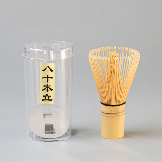 Віночок для матча бамбуковий 72 ворсинки Whisk Bamboo натуральний - зображення 2