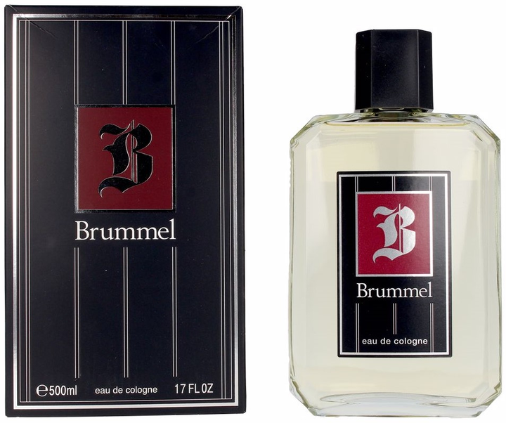 Одеколон для чоловіків Puig Brummel 500 мл (8414135018595) - зображення 1