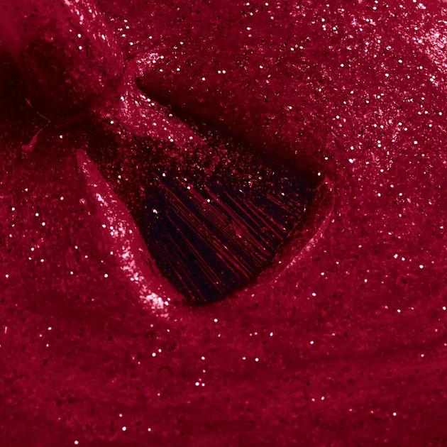 Набір для манікюру Le Mini Macaron Світлодіодна лампа з USB-кабелем + Гель-лак Ruby Red 8.5 мл + Пушер для кутикули + Міні-пилка для нігтів + 10 упаковок для зняття гель-лаку (3760297542955) - зображення 9