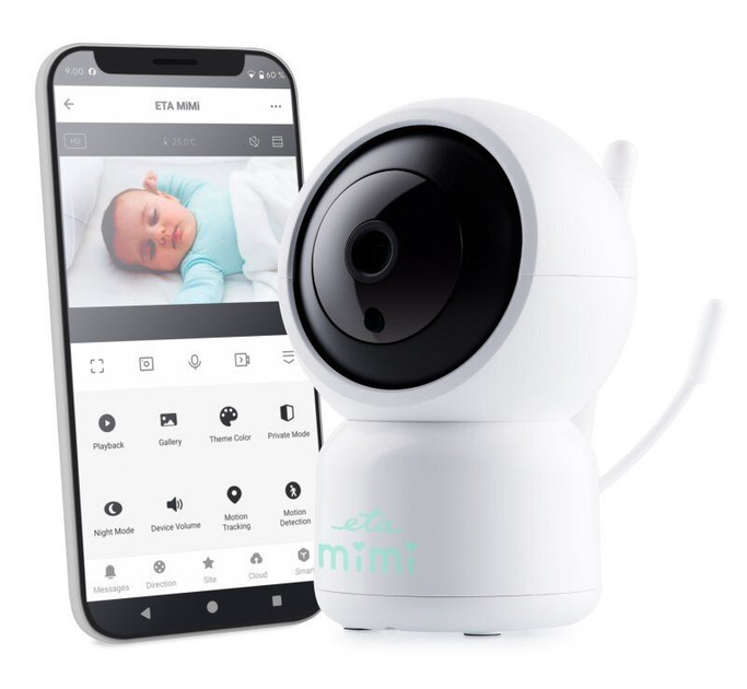 Электронная видеоняня ETA Mimi 630690000 (8590393336777) - изображение 1