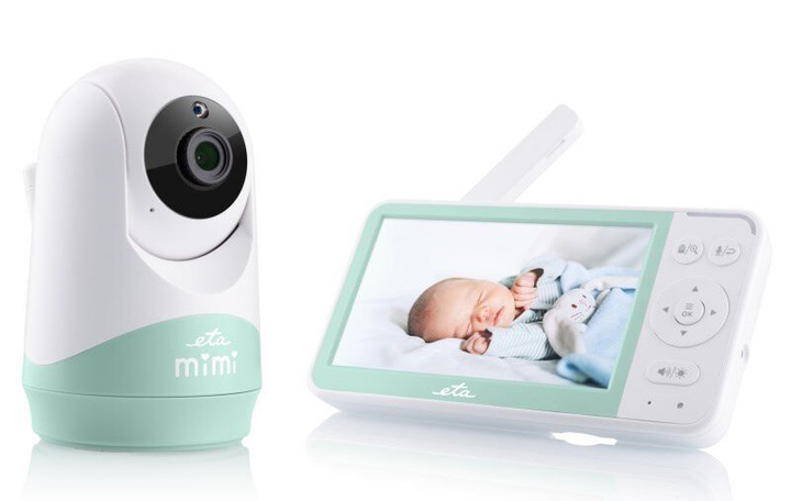 Электронная видеоняня ETA Mimi 530690000 (8590393336760) - изображение 1