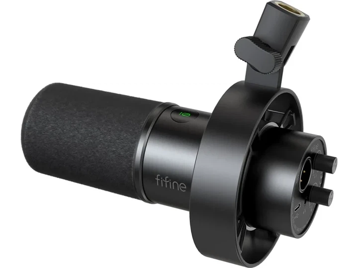 Мікрофон студійний/ для ПК Fifine K688 Black - изображение 2