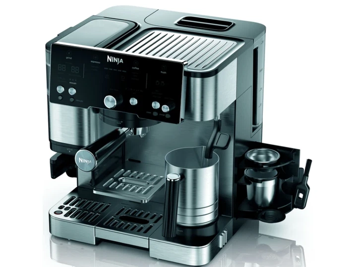 Кавоварка ріжкова Ninja Luxe Café Essential Coffee Maker ES501EU - изображение 4