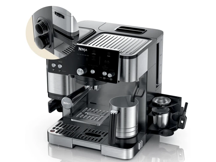 Кавоварка ріжкова Ninja Luxe Café Essential Coffee Maker ES501EU - изображение 6