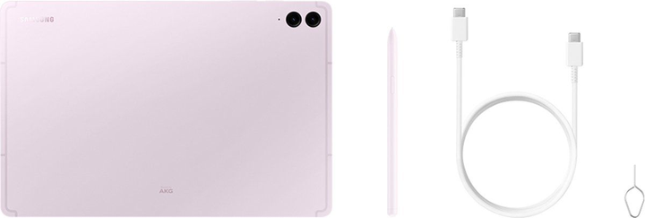 Планшет Samsung Galaxy Tab S9 FE+ Wi-Fi 128GB Lavander (SM-X610NLIAEUB) - зображення 8