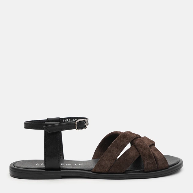 Женские сандалии Luccente 311-0001 36 (5US) 23.2 см Коричневые (ROZ6501061920) - Фото 1 Женские сандалии Luccente 311-0001 36 (5US) 23.2 см Коричневые (ROZ6501061920) - изображение 1