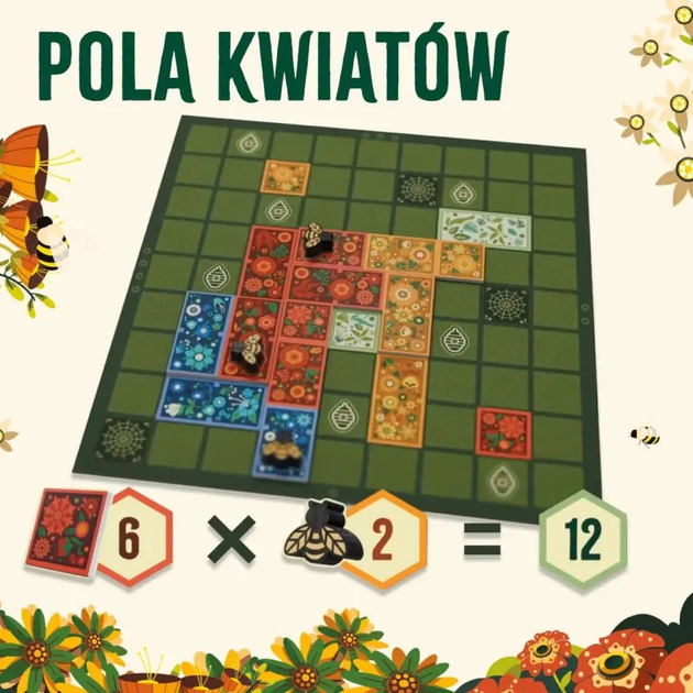 Gra planszowa Nasza Ksiegarnia Pola kwiatów (5904915905502) - obraz 3