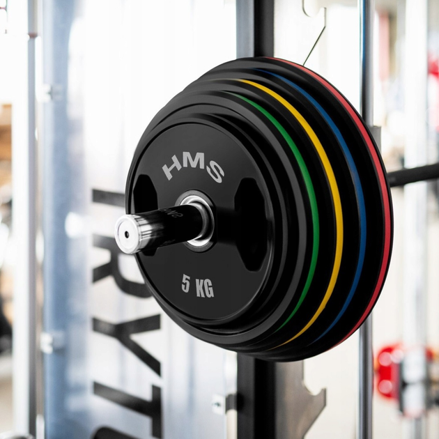Zestaw talerzy olimpijskich HMS TOG20 2 x 20 kg (17-61-119) (5907695511642) - obraz 7