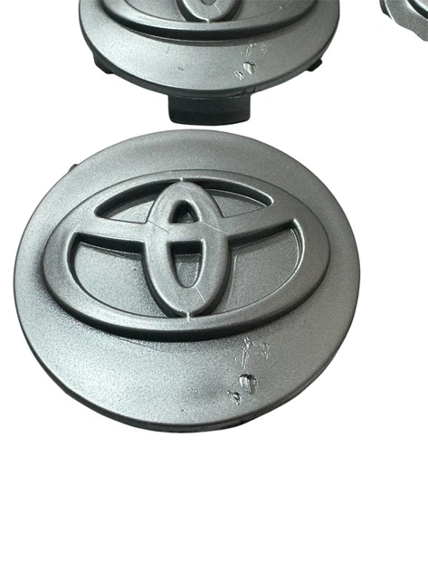 Комплект автомобильных колпаков (заглушек) на литые диски Toyota 58мм 4 шт - изображение 2