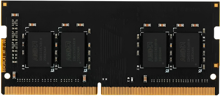 Pamięć RAM AMD DDR5-4800 8192MB SO-DIMM PC5-38400 R5 Entertainment Series (R558G4800S1S-U) - obraz 1