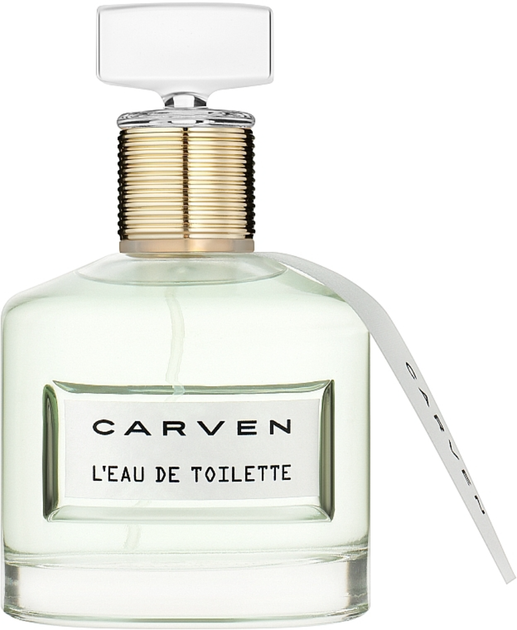 Тестер Туалетная вода для женщин Carven L'eau De Toilette 100 мл (MN82859) - Фото 1 Тестер Туалетная вода для женщин Carven L'eau De Toilette 100 мл (MN82859) - изображение 1