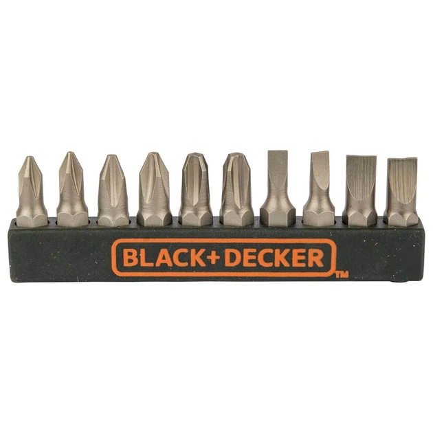 Набор бит BLACK+DECKER A7074 - Фото 4 Набор бит BLACK+DECKER A7074 - изображение 4
