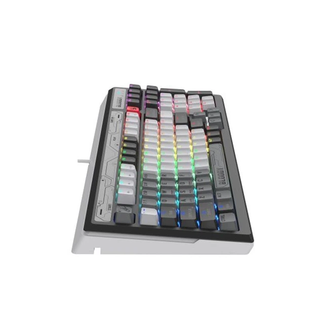 Клавиатура A4Tech Bloody B950 RGB Warrior LK Libra Brown USB-A Grey - Фото 6 Клавиатура A4Tech Bloody B950 RGB Warrior LK Libra Brown USB-A Grey - изображение 6