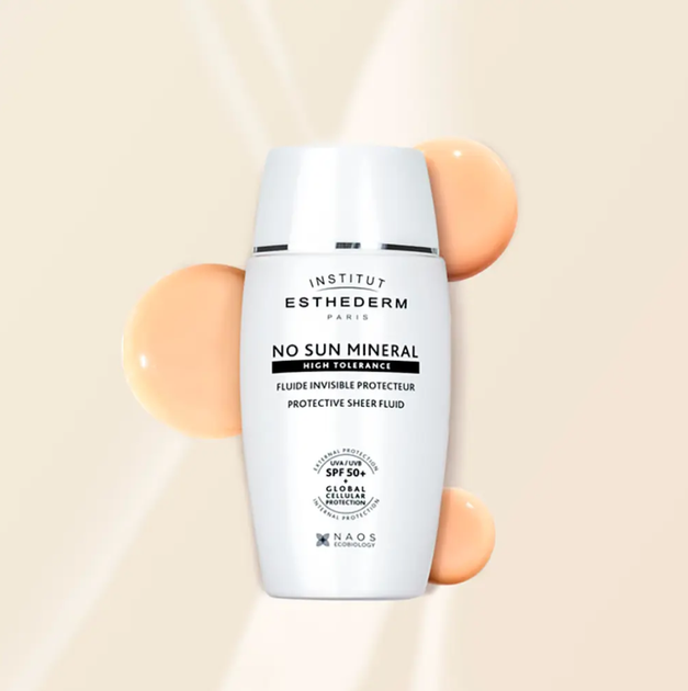 Крем сонцезахисний Institut Esthederm No Sun SPF50+ мінеральний 50 мл (3461020003254) - зображення 2