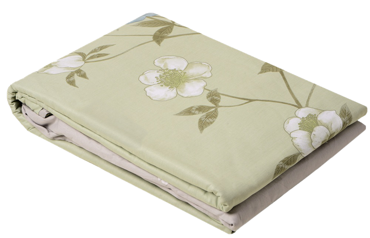 Комплект постільної білизни SOHO Євро Elle Flower Olive Grey (A130211) - Фото 4 Комплект постільної білизни SOHO Євро Elle Flower Olive Grey (A130211) - зображення 4