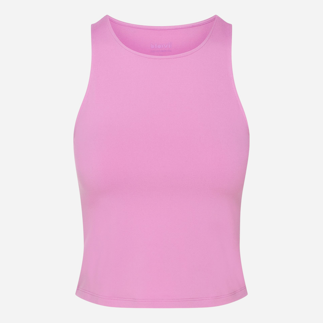 Спортивний топ жіночий BLOOVII Midrise 42808-30X L Рожевий (5903972548646) - зображення 5