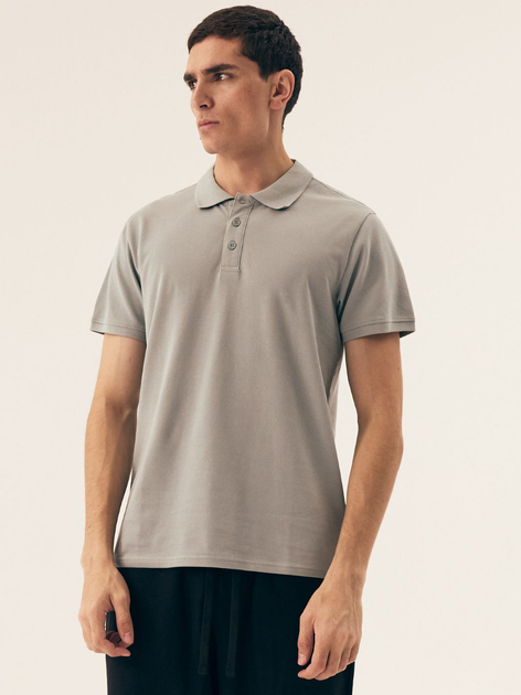 Поло довге чоловіче Henderson Mile 43025-07X 3XL Зелене (5903972391211) - зображення 1