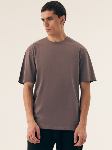 Koszulka męska bawełniana Henderson Mite 43026-90X XL Szara - obraz 1