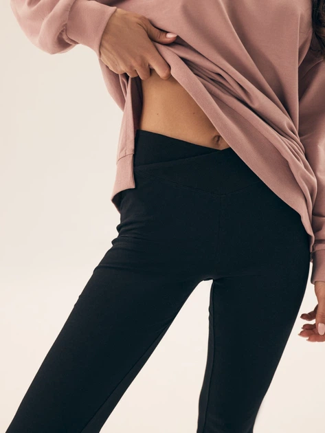 Spodnie od piżamy damskie bawełniane Esotiq Ray 42353-99X S Czarne - obraz 3